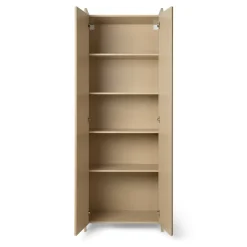 Ferm Living Display & Glass Cabinets*Sill Tall cabinet, Cashmere Beige
