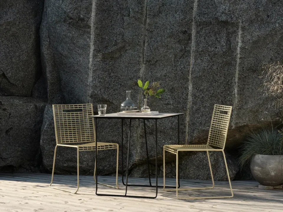 Brafab Balcony Furniture*Sinarp chair, Black