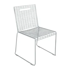 Brafab Balcony Furniture*Sinarp chair, Galvanized Grey