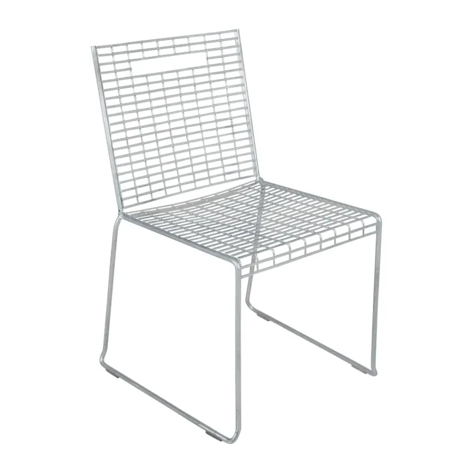 Brafab Balcony Furniture*Sinarp chair, Galvanized Grey