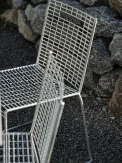 Brafab Balcony Furniture*Sinarp chair, Galvanized Grey