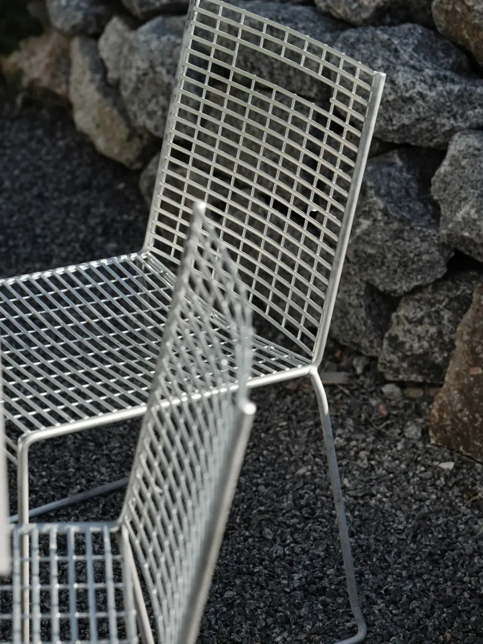 Brafab Balcony Furniture*Sinarp chair, Galvanized Grey