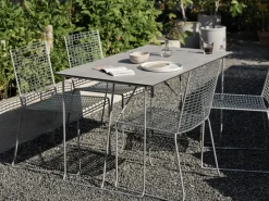 Brafab Balcony Furniture*Sinarp chair, Galvanized Grey