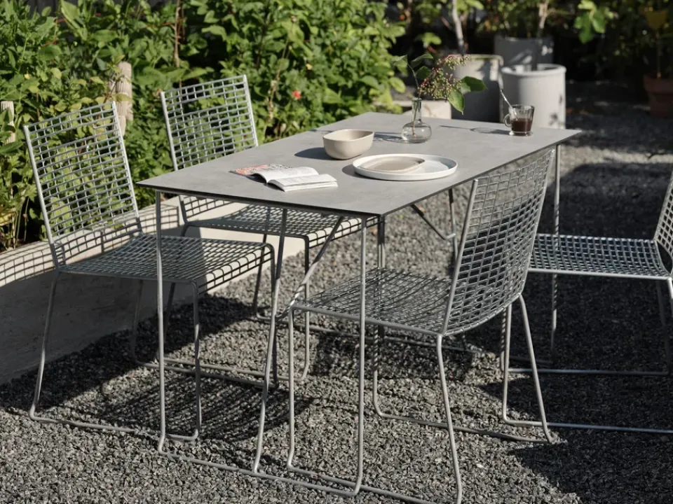 Brafab Balcony Furniture*Sinarp chair, Galvanized Grey