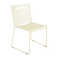 Brafab Balcony Furniture*Sinarp chair, Lemon Yellow