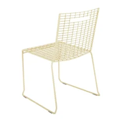 Brafab Balcony Furniture*Sinarp chair, Lemon Yellow