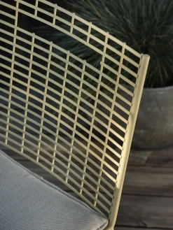 Brafab Balcony Furniture*Sinarp chair, Lemon Yellow