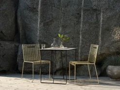 Brafab Balcony Furniture*Sinarp chair, Lemon Yellow