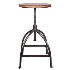 Broste Copenhagen Stools*Sire stool mango wood, 73 cm Brown