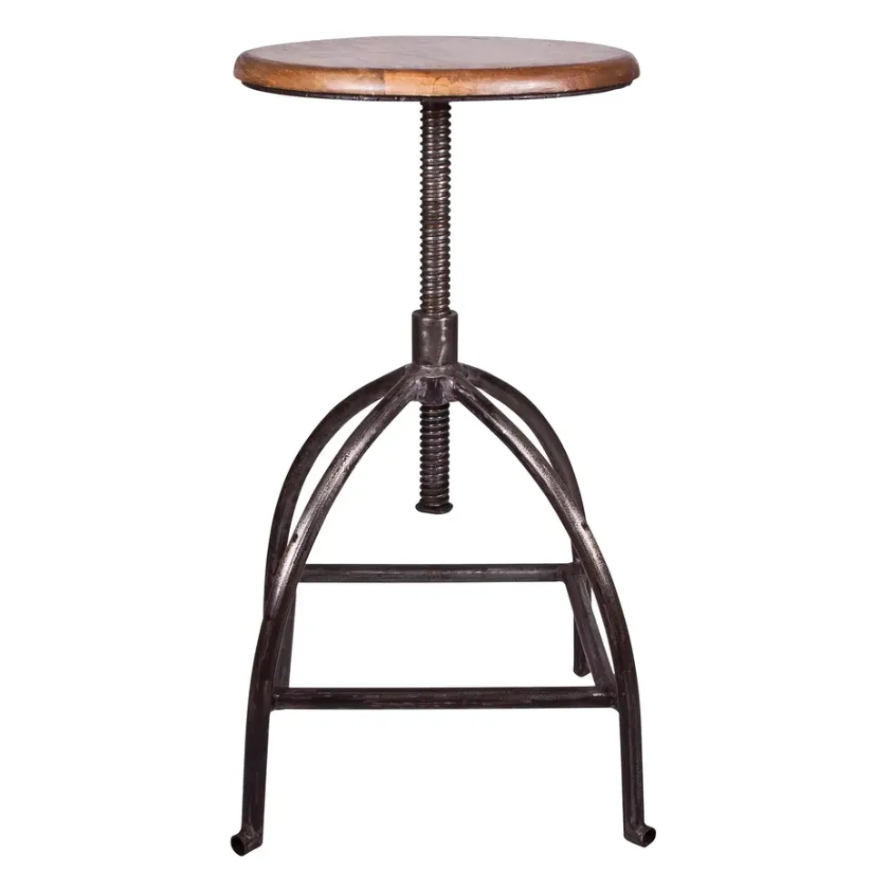 Broste Copenhagen Stools*Sire stool mango wood, 73 cm Brown