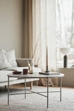 1898 Sofas*Sjövik sofa, Bern 0341-white-oiled oak, 3,5-seater Beige
