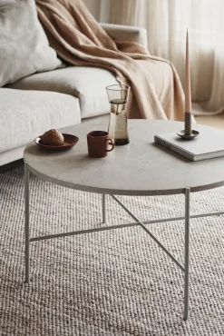 1898 Sofas*Sjövik sofa, Bern 0341-white-oiled oak, 3,5-seater Beige