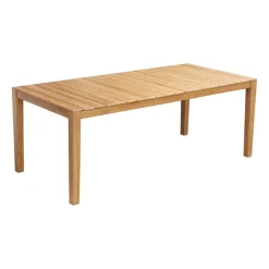 1898 Table For Outdoor Use*Sköndal dining table 220x95x76 cm, Teak Brown