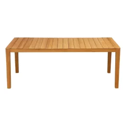 1898 Table For Outdoor Use*Sköndal dining table 220x95x76 cm, Teak Brown
