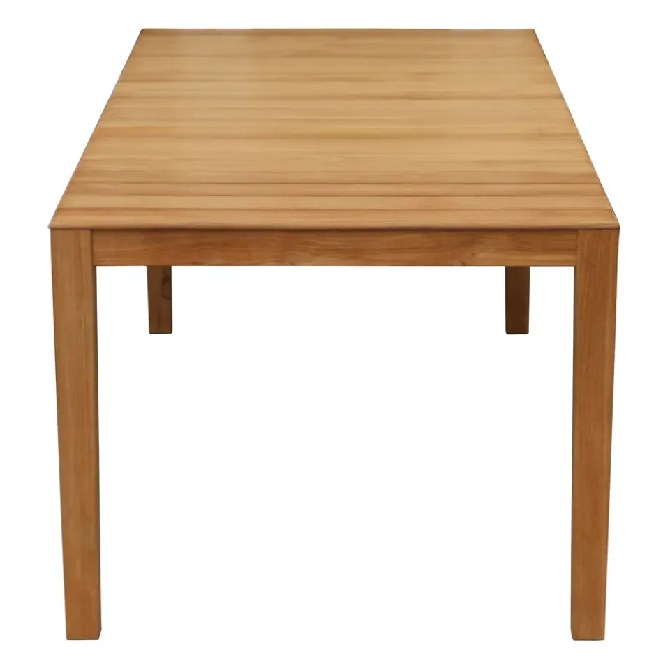 1898 Table For Outdoor Use*Sköndal dining table 220x95x76 cm, Teak Brown