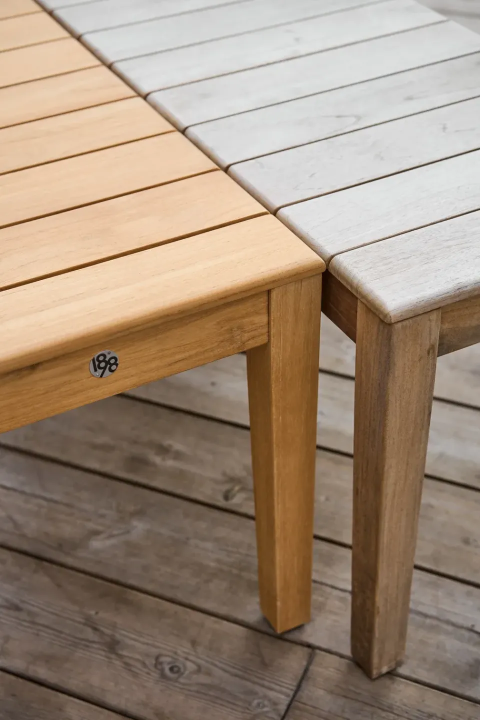 1898 Table For Outdoor Use*Sköndal dining table 220x95x76 cm, Teak Brown