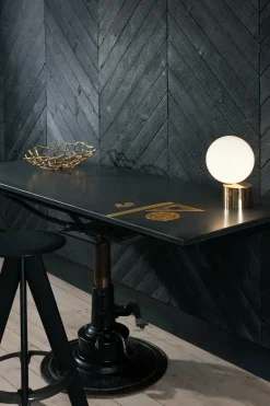 Tom Dixon Bar Stools*Slab bar stool 76 cm, oak Black