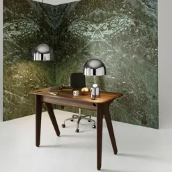 Tom Dixon Desks*Slab desk 60x120 cm, Oak Brown