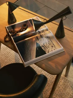 Tom Dixon Desks*Slab desk 60x120 cm, Oak Brown