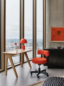 Tom Dixon Desks*Slab desk 60x120 cm, Oak Brown