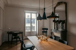 Tom Dixon Desks*Slab Individual desk 60x120 cm, oak Black