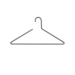 LIND DNA Clothes Hooks & Hangers|Clothes Racks, Coat Stands & Hangers*Slim hanger, Black