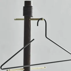 LIND DNA Clothes Hooks & Hangers|Clothes Racks, Coat Stands & Hangers*Slim hanger, Black