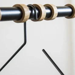 LIND DNA Clothes Hooks & Hangers|Clothes Racks, Coat Stands & Hangers*Slim hanger, Black