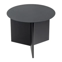HAY Coffee Tables*Slit coffee table Ø45 cm, Black