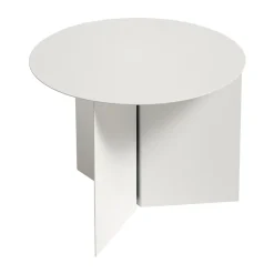 HAY Coffee Tables*Slit coffee table Ø45 cm, White