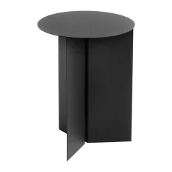 HAY Side Tables*Slit high side table Ø35 cm, Black