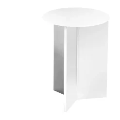 HAY Side Tables*Slit high side table Ø35 cm, White
