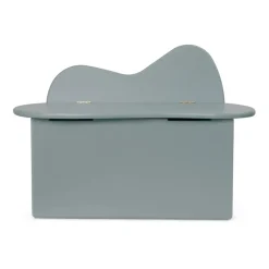 Ferm Living Children's Chairs|Children's Chairs*Slope bench with forvaring 75x38x51 cm, Storm Blue