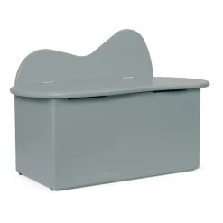 Ferm Living Children's Chairs|Children's Chairs*Slope bench with forvaring 75x38x51 cm, Storm Blue