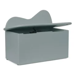 Ferm Living Children's Chairs|Children's Chairs*Slope bench with forvaring 75x38x51 cm, Storm Blue