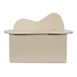 Ferm Living Children's Chairs|Children's Chairs*Slope bench with forvaring 75x38x51 cm, Cashmere Beige