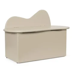Ferm Living Children's Chairs|Children's Chairs*Slope bench with forvaring 75x38x51 cm, Cashmere Beige