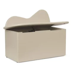 Ferm Living Children's Chairs|Children's Chairs*Slope bench with forvaring 75x38x51 cm, Cashmere Beige