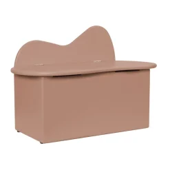 Ferm Living Benches*Slope bench with forvaring 75x38x51 cm, Rose Pink