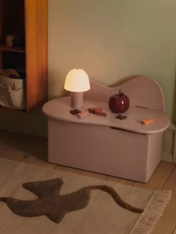 Ferm Living Benches*Slope bench with forvaring 75x38x51 cm, Rose Pink
