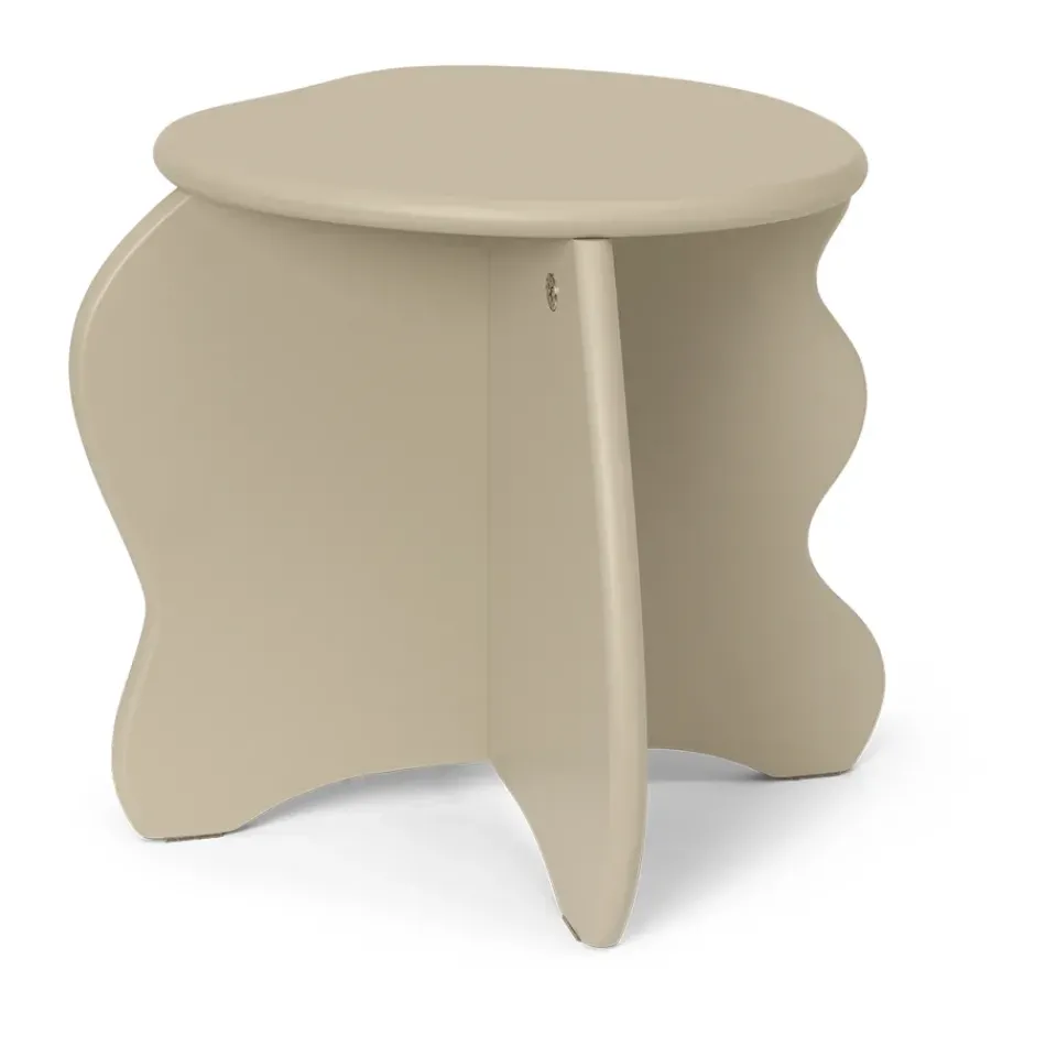 Ferm Living Stools|Children's Chairs*Slope stool, Cashmere Beige