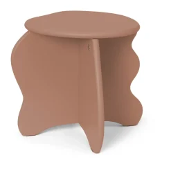Ferm Living Stools*Slope stool, Rose Pink