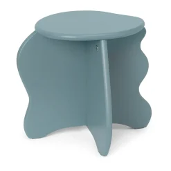 Ferm Living Children's Chairs|Children's Chairs*Slope stool, Storm Blue