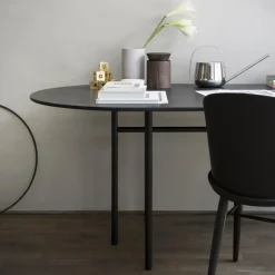 Audo Copenhagen Dining Tables*Snaregade table oval, Black
