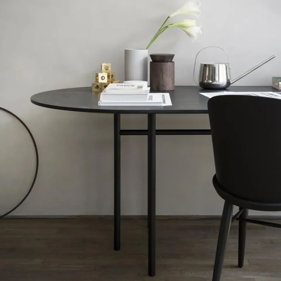 Audo Copenhagen Dining Tables*Snaregade table oval, Black