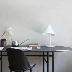 Audo Copenhagen Dining Tables*Snaregade table oval, Black