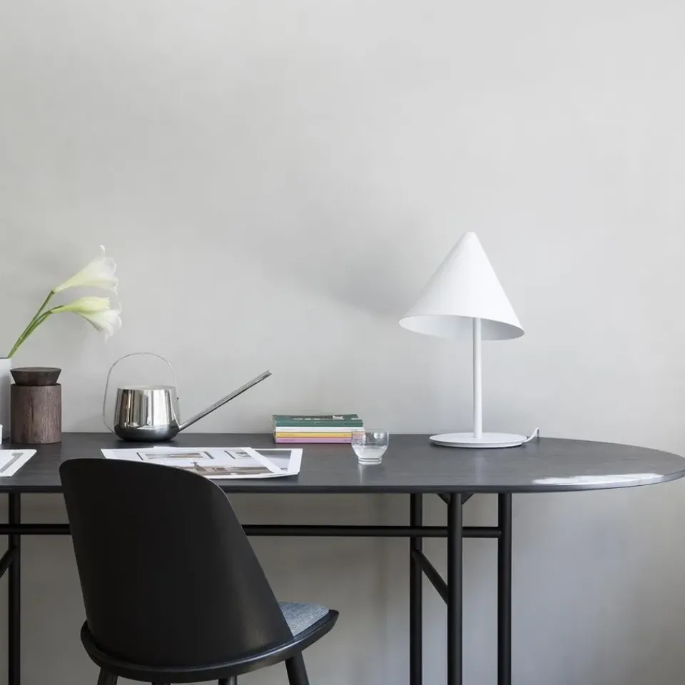 Audo Copenhagen Dining Tables*Snaregade table oval, Black