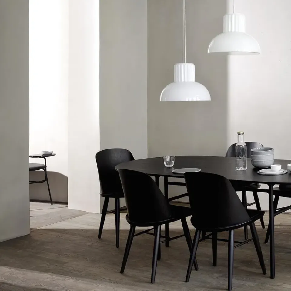 Audo Copenhagen Dining Tables*Snaregade table oval, Black