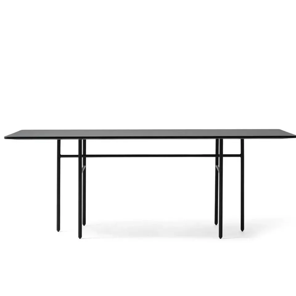 Audo Copenhagen Dining Tables*Snaregade table rectangular, Black