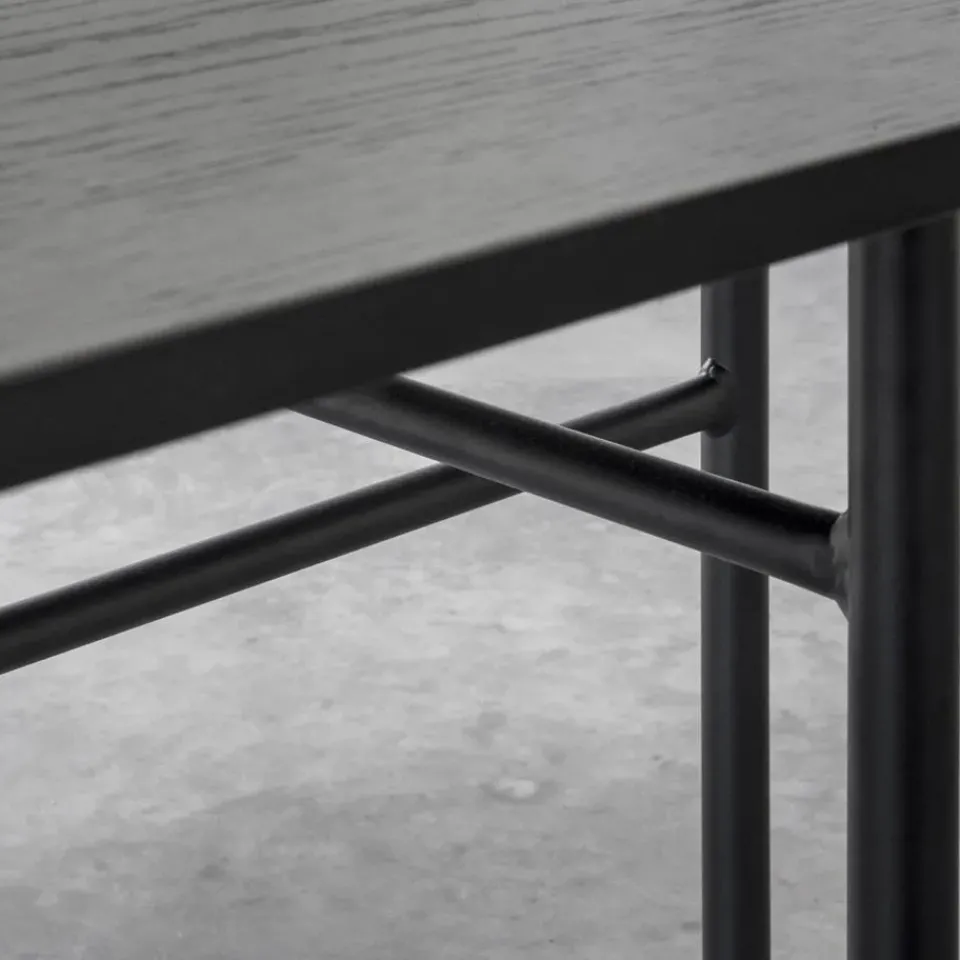 Audo Copenhagen Dining Tables*Snaregade table rectangular, Black